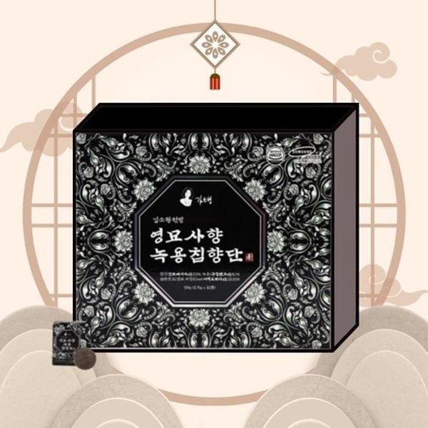 [유로메디] 김소형원방 영묘 사향 녹용 침향단 32환 홍삼농축액 산삼...