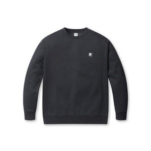 [롯데백화점] 프로젝트M 공용 문베어 플리스 세미오버핏 맨투맨 EYE4TR3951 LE1218545367