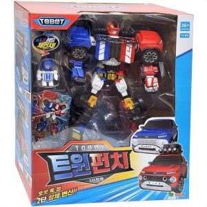 또봇 트윈펀치 어린이 로봇 장난감 선물