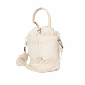 말본골프 파우치 LQS M3442PBG32IVY 여성 여성 윈터 토트 백 IVORY