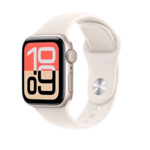 Apple 2025 애플워치 SE3 40mm GPS 미개봉 알루미늄케이스 스포츠밴드