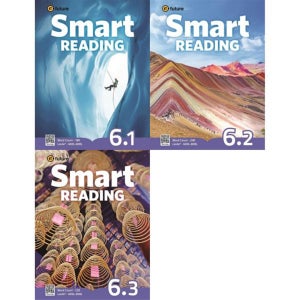 [이퓨쳐] Smart Reading 6 세트 (전3권)