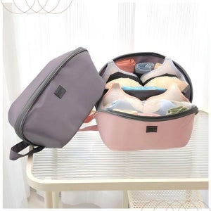 [하프클럽]모노무드 메이크업 여행용 화장품 대용량 속옷 지퍼 파우치 가