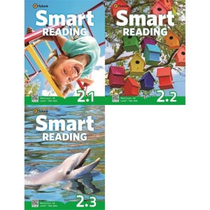 [이퓨쳐] Smart Reading 2 세트 (전3권)