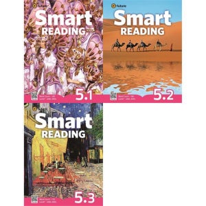[이퓨쳐] Smart Reading 5 세트 (전3권)
