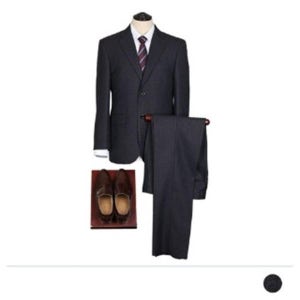 [하프클럽]모노무드 수트 여름 남성정장 선물 기본정장 신입 더블수트 봄