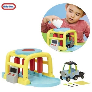 [보리보리]리틀타익스 레츠고 세차장+1카 (컬러체인지)