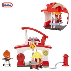 [보리보리]리틀타익스 레츠고 소방본부+1카