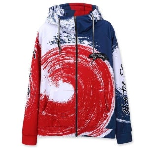 [하프클럽]모노무드 낚시복 남자봄옷 패션 윈드브레이커 태극 -H