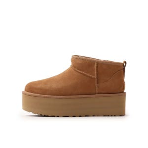 어그 W 클래식 울트라 미니 플랫폼 체스넛 1135092-CHE