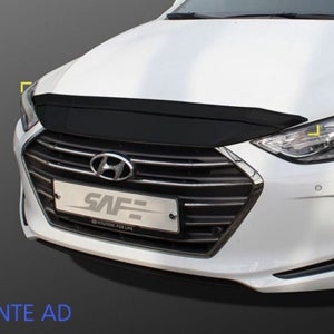 아반떼AD 후드가드 본넷 보호 차량 버그가드 본넷디플렉터 자동차보호몰딩 본넷보호대