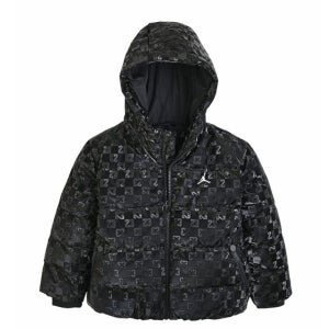 [롯데백화점] 나이키 키즈 조던샤이니모노그램다운자켓 N254DM160P BK 105-130 LE1220534560