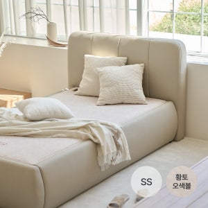 레이디가구 온담 흙침대 연온 황토 오색볼 온열 침대 SS