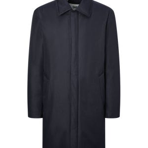 [닥스 남성] 닥스 네이비 단색 구스다운 트렌치코트 WMTR4D041N2