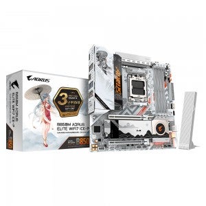 GIGABYTE B850M AORUS ELITE WIFI7 ICE-P 제이씨현