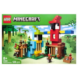 레고 [레고] -마인크래프트 앵무새 집 21282