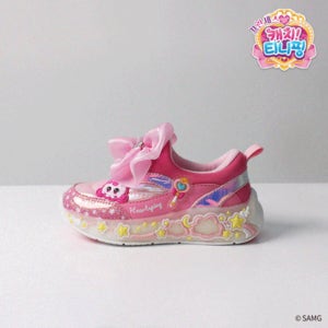 웨버 캐치티니핑 LED 패딩슬립온 | 하츄핑 WV25317 PK-PINK
