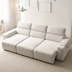 엘리오 패브릭 4인용 무빙 슬라이딩 모션 소파