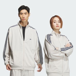 [아디다스] BB 트랙탑 - 베이지:인디고 / IZ4922 IZ4922