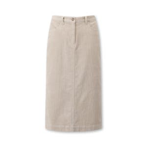 여성) 코듀로이 스커트