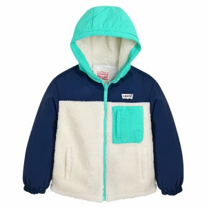 [LEVI’S Kids] 포켓셰르파풀집 (주니어)V224JK334P