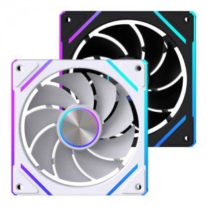 LEADCOOL EVO-120 ARGB PWM REVERSE (화이트)