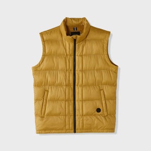 [에스티코] 골프 퀼팅 패딩 베스트 (클래식핏) (옐로우)