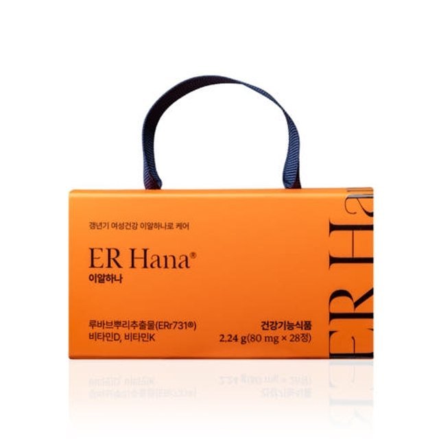이알하나 80mg x 28정, 1개