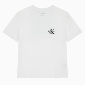 Calvin Klein Jeans 레귤러핏 모노그램 로고 반팔 티셔츠 47AB801