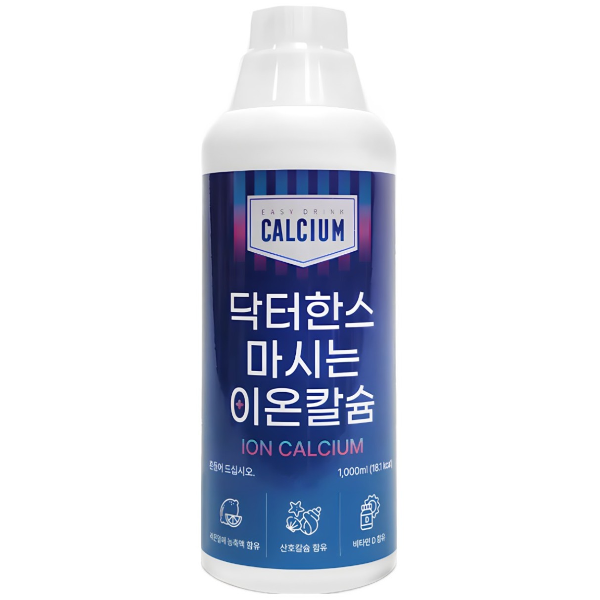 닥터한스 마시는 <b>이온칼슘</b> 1000ml, 1개