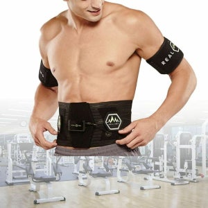 (현대Hmall) 복근운동 리얼EMS 올인원 패드 저주파 운동기구