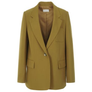 발렌시아 SET 싱글버튼 베이직 포켓 자켓 24AGJ26