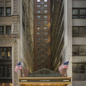 코트야드 바이 메리어트 뉴욕 맨해튼/타임스 스퀘어 / 뉴욕 호텔