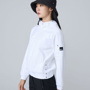 [데상트골프] 아크먼트(ACMT) 여성 후드 티셔츠  DQ42WFTLOB DQ42WFTLOB_BWTG