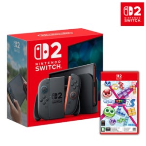 닌텐도 스위치2 본체+스위치2 뿌요뿌요 테트리스 2S