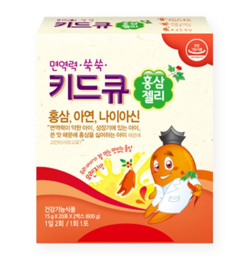 일동제약 키드큐 <b>홍삼젤리 15g</b> x 15포, 1개