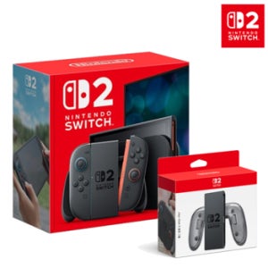 닌텐도 스위치2 본체+조이콘2 충전그립