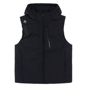 데상트 캐논 숏 덕 다운 베스트 SQ321SDV91-BLK0