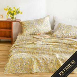 에이즌 옐로우 풍기인견100% 여름 홑이불(SS)(Q)