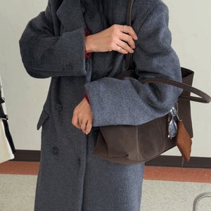 로우디 울 롱코트