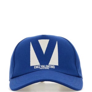 Valentino Garavani 모자 블루 YHDA41WGJREV