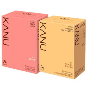 맥심 카누 돌체라떼 24T+밀크티라떼24T