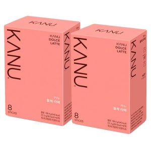 맥심 카누 돌체 라떼 8T X 2개