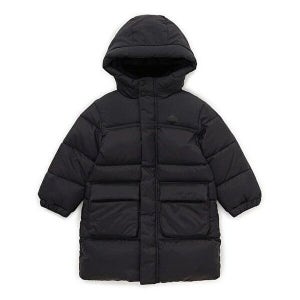 래핑차일드 [래핑차일드]래핑차일드 85C2911501BK 솔리드 롱 다운점퍼 BK