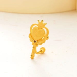 [한국표준금거래소] 순금 99.9% 아기 요술봉 돌반지 3.75g