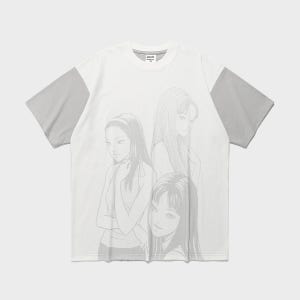 [나이스고스트클럽] JUNJI ITO MANIAC 3TOMIE BIG BIG TEE_WHITE(NG2FMUT584B)
