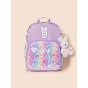 beanpolekids1 투명몰드 빙키 책가방 세트 라이트 퍼플 (PS00133025V)