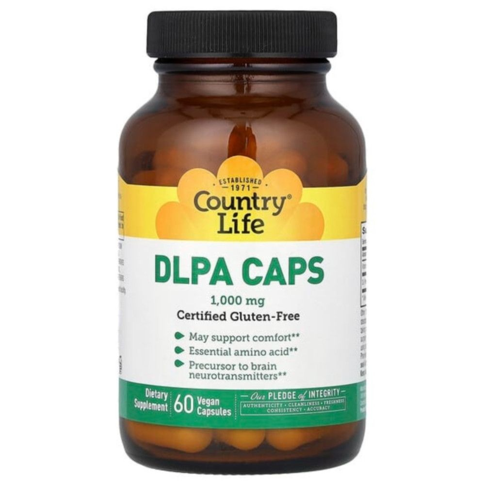 컨트리라이프 <b>DLPA 캡스 1000mg</b> 60정