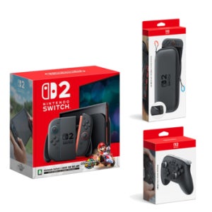 닌텐도 스위치2 마리오 카트 월드 세트+스위치2 프로컨트롤러+스위치2 휴대용 케이스