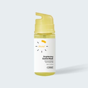 큐어레스트 안색광채 버블 마스크 95ml